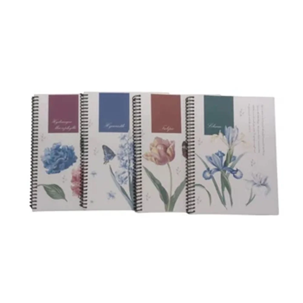 Dilman Botanik Serisi Defter Kitap Kağıdı 16x22 60 YP Kareli 6442