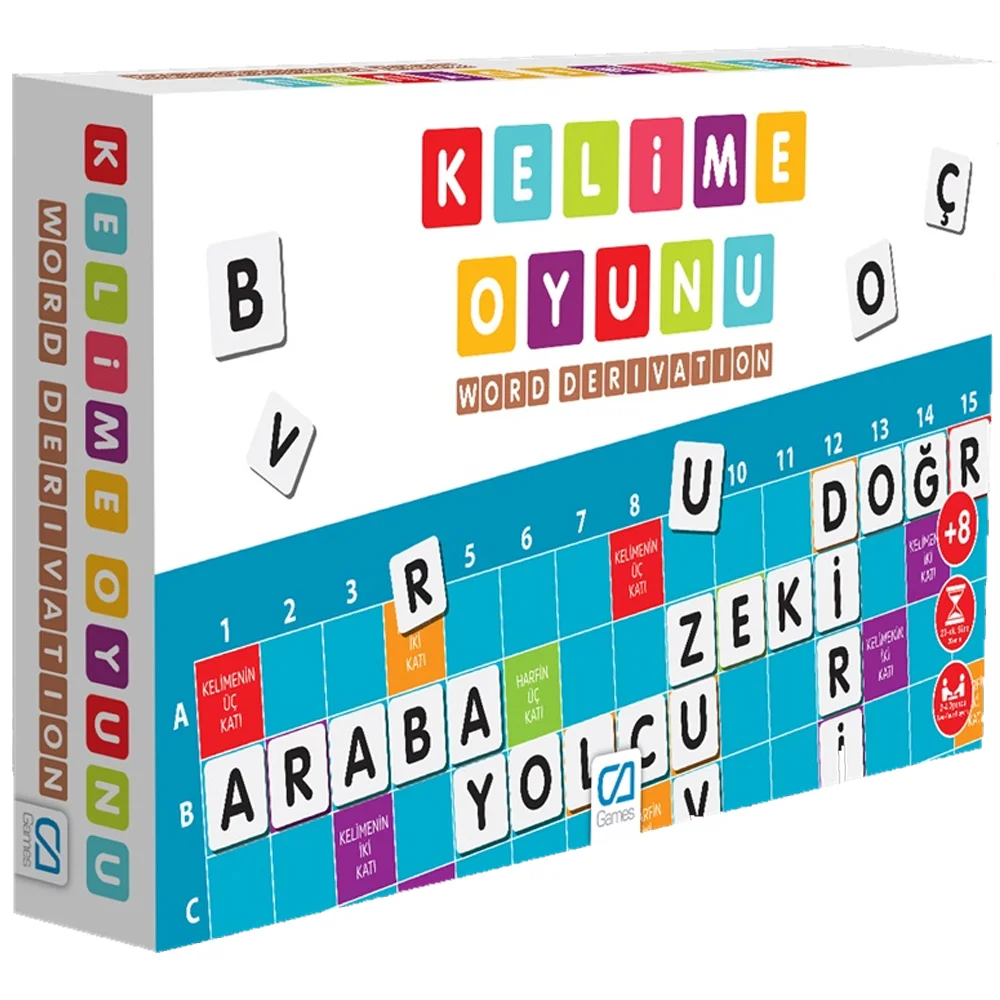 Ca Games Kelime Oyunu 5161