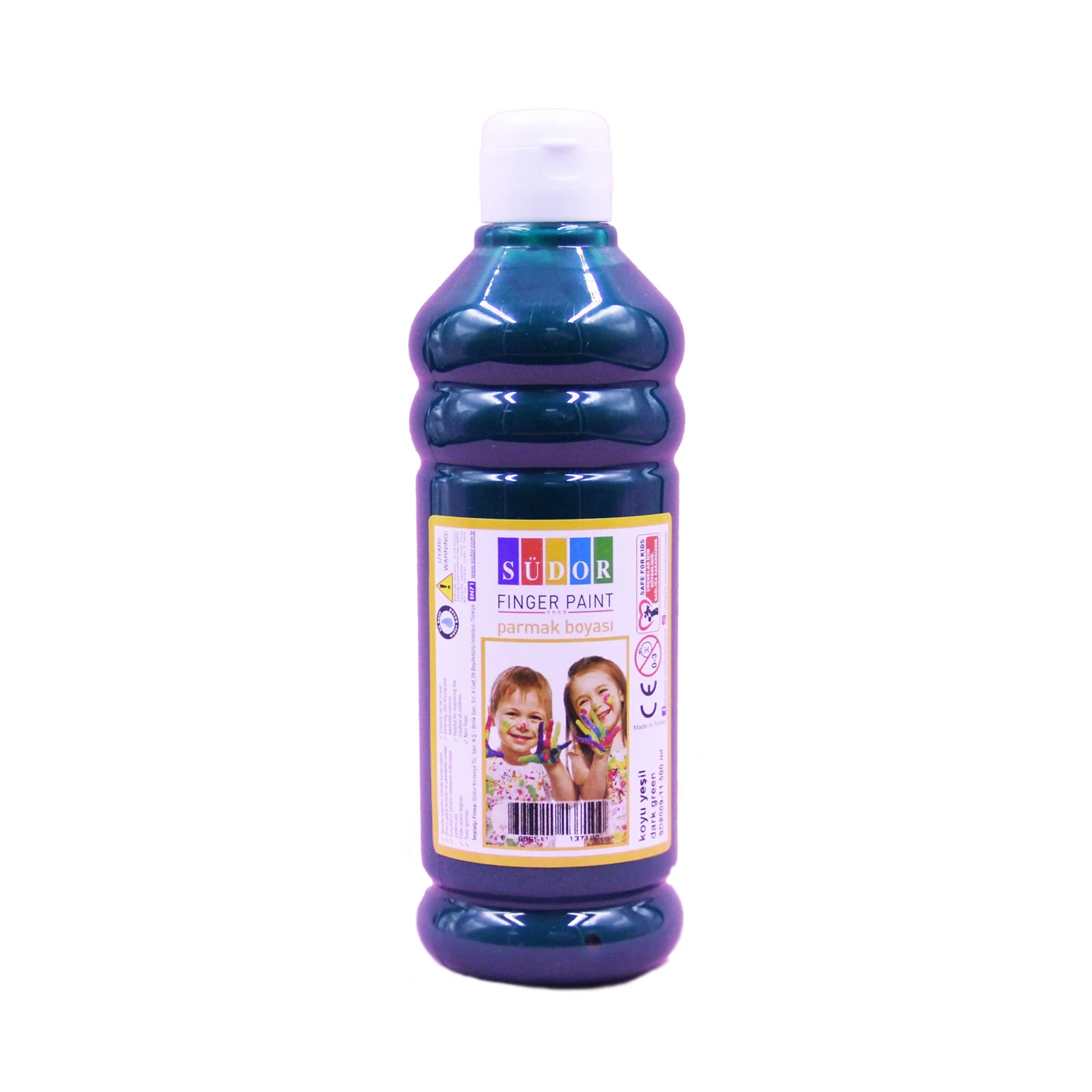 Südor Parmak Boyası 500 ML Koyu Yeşil SD8009-11