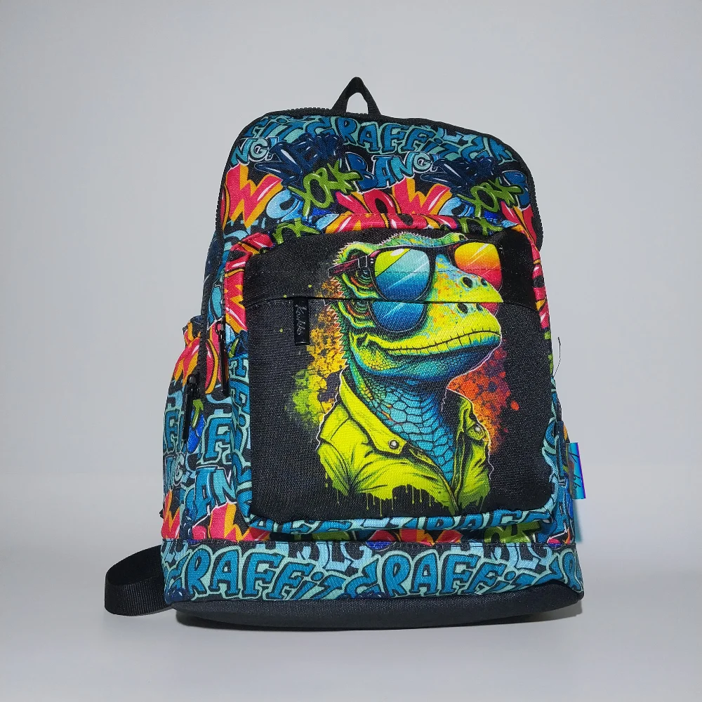 Kaukko Kids Sırt Çantası Sweet Chameleon L5188