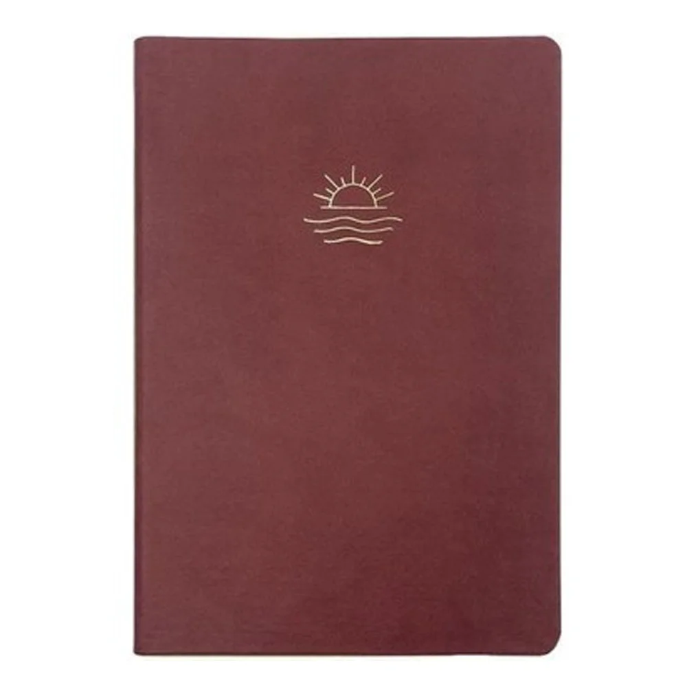 Keskin Color Defter Deri Ciltli 13,5x19,5 80 YP Çizgili