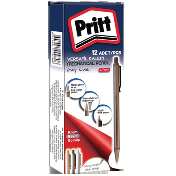 Pritt Versatil Kalem İron Line 0.7 MM Bakır 3707