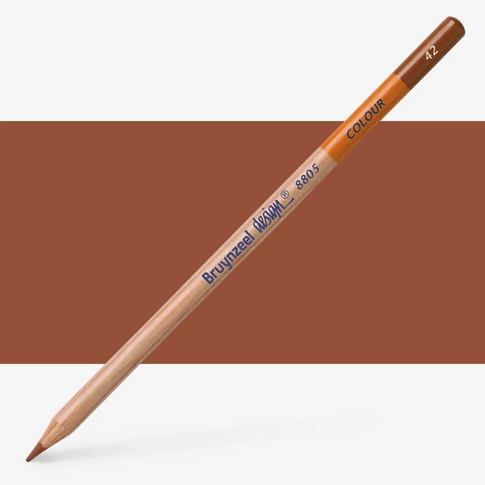 Bruynzeel Design Colour Sienna Pencils