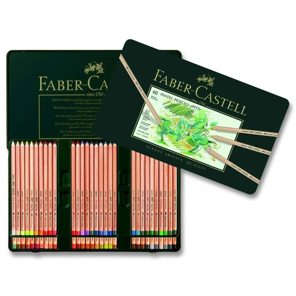 Faber-Castell Pitt Pastel Boya K. 60 R. 5190112160000