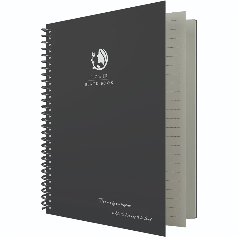Dilman Black Book 16x22 80 YP Dik Çizgili 6619