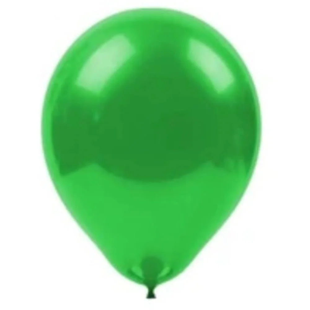 Balonevi 12" Baskı Balonu Neon Yeşil 100 Lü