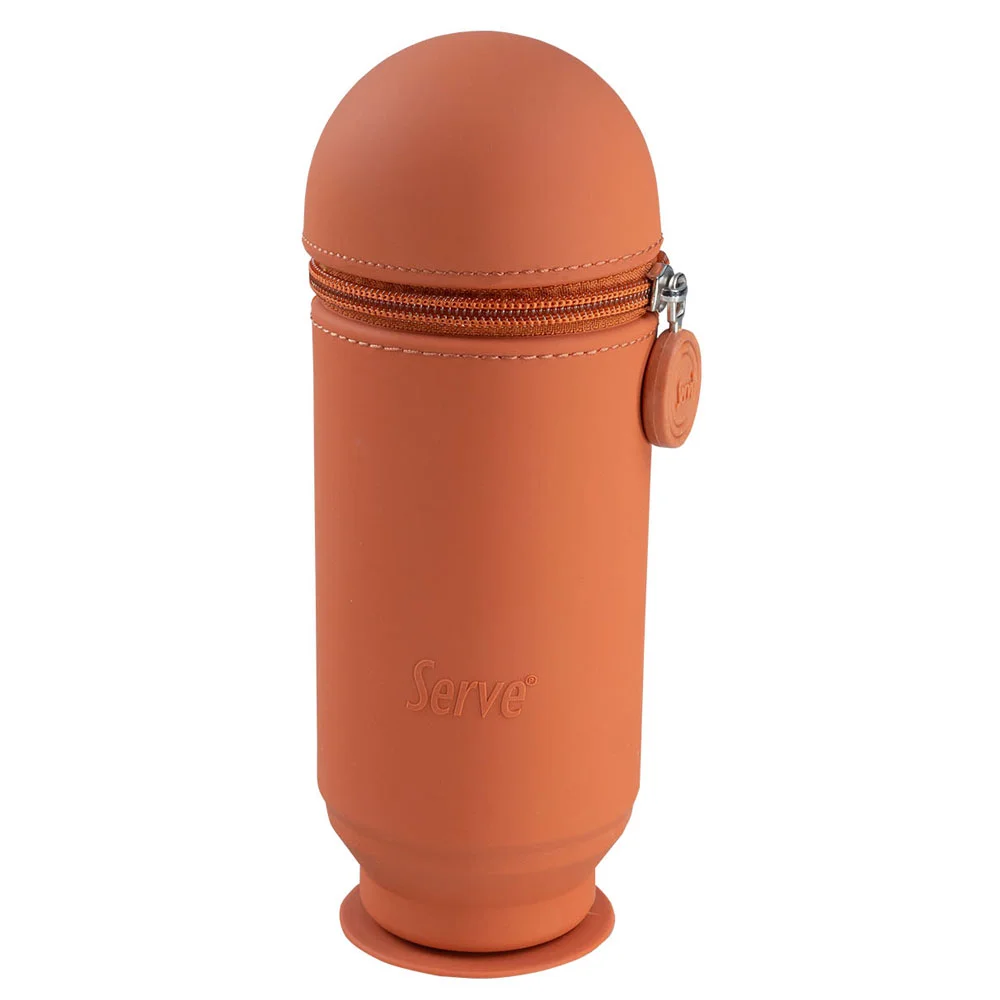 Serve Hoopup Kalem Çantası Kiremit