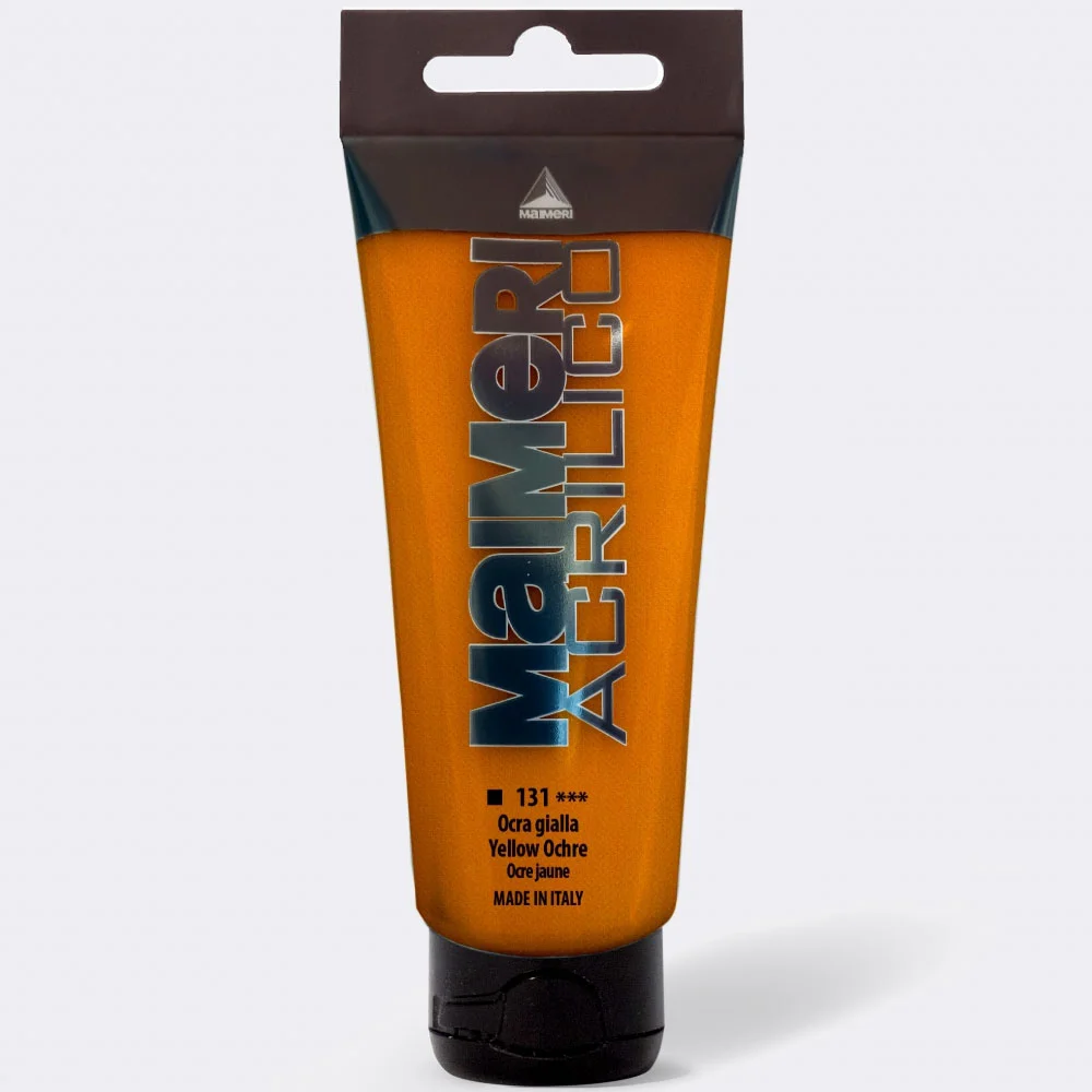 Mai Acrilico 200ml Yellow Ochre
