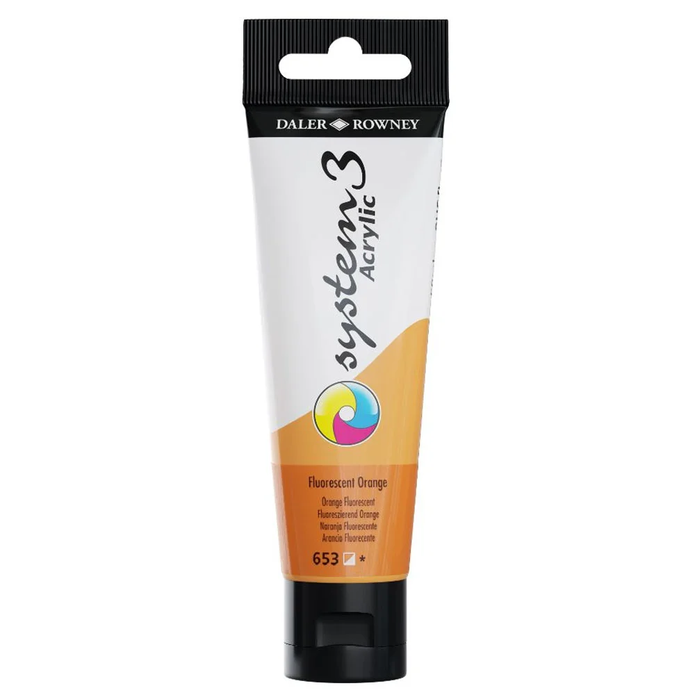 System 3 Original 150 Ml Fluoro Orange