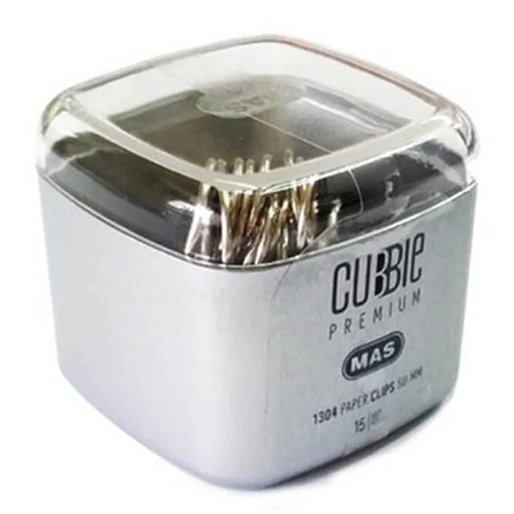 Mas Ataş Cubbie Premium 50 MM Silver 1304