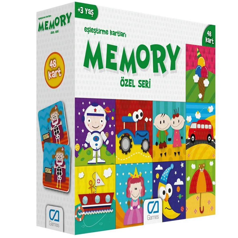 Ca Games Memory Özel Seri 5039