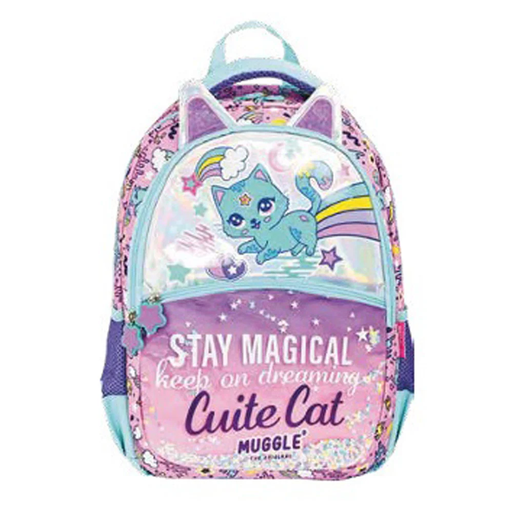 Muggle İlkokul Çantası Sweet Cat Koleksiyonu Mu-9094
