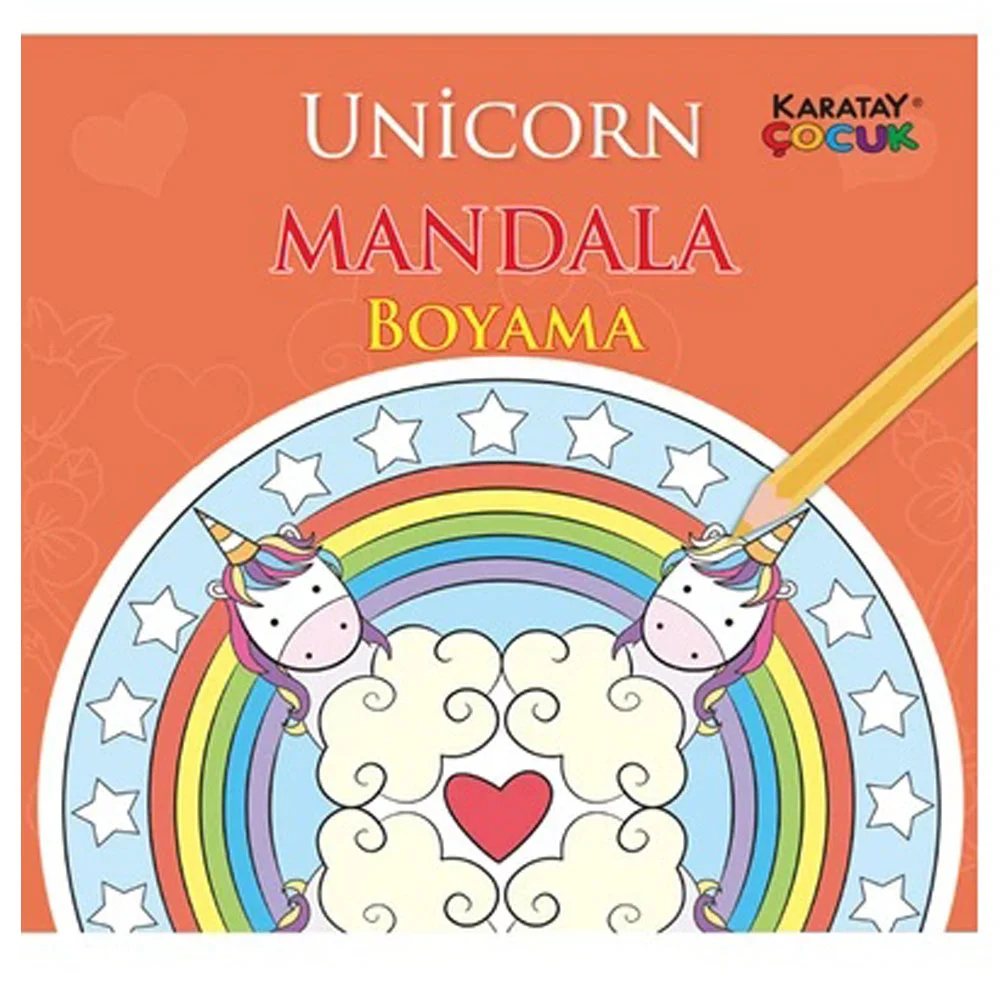 4E Mandala-Unicorn Kolay Seri
