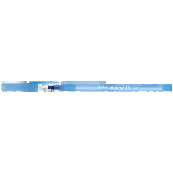 Bic Tükenmez Kalem Round Stick 1.0 MM 60 Lı Mavi