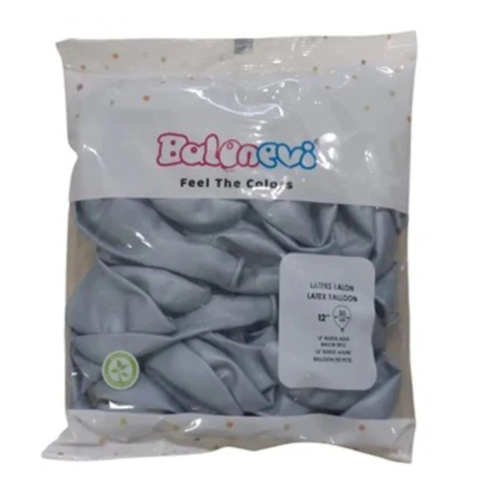 Balonevi Balon 12" Azur 50 Li