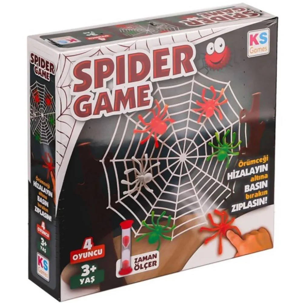 Ks Games spider Game Tr-eng 25131