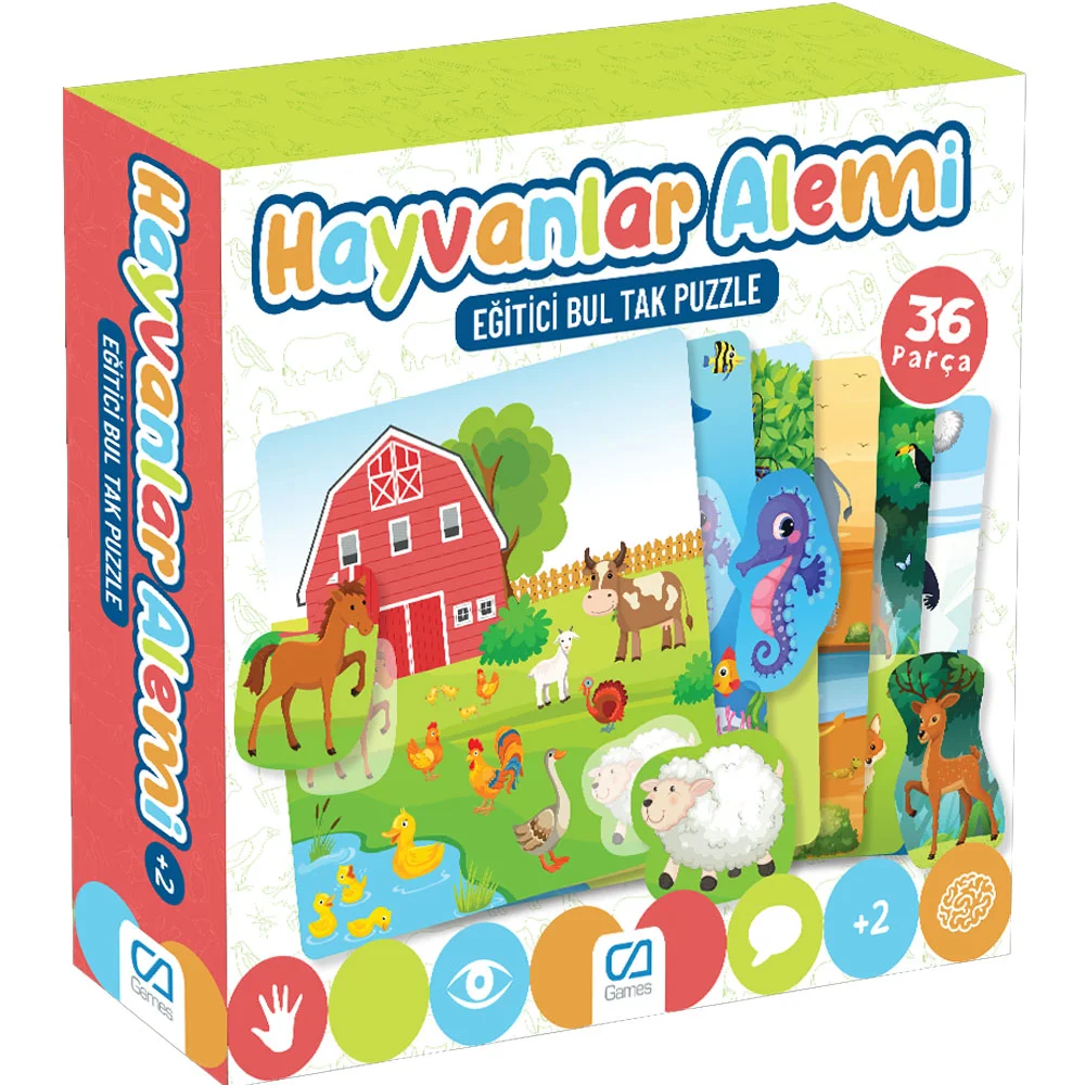Ca Games Hayvanlar Alemi Ca.5146