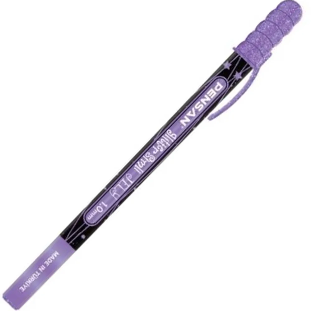Pensan Jel Kalem Jely Glitter 1.0 MM Simli Violet 2800