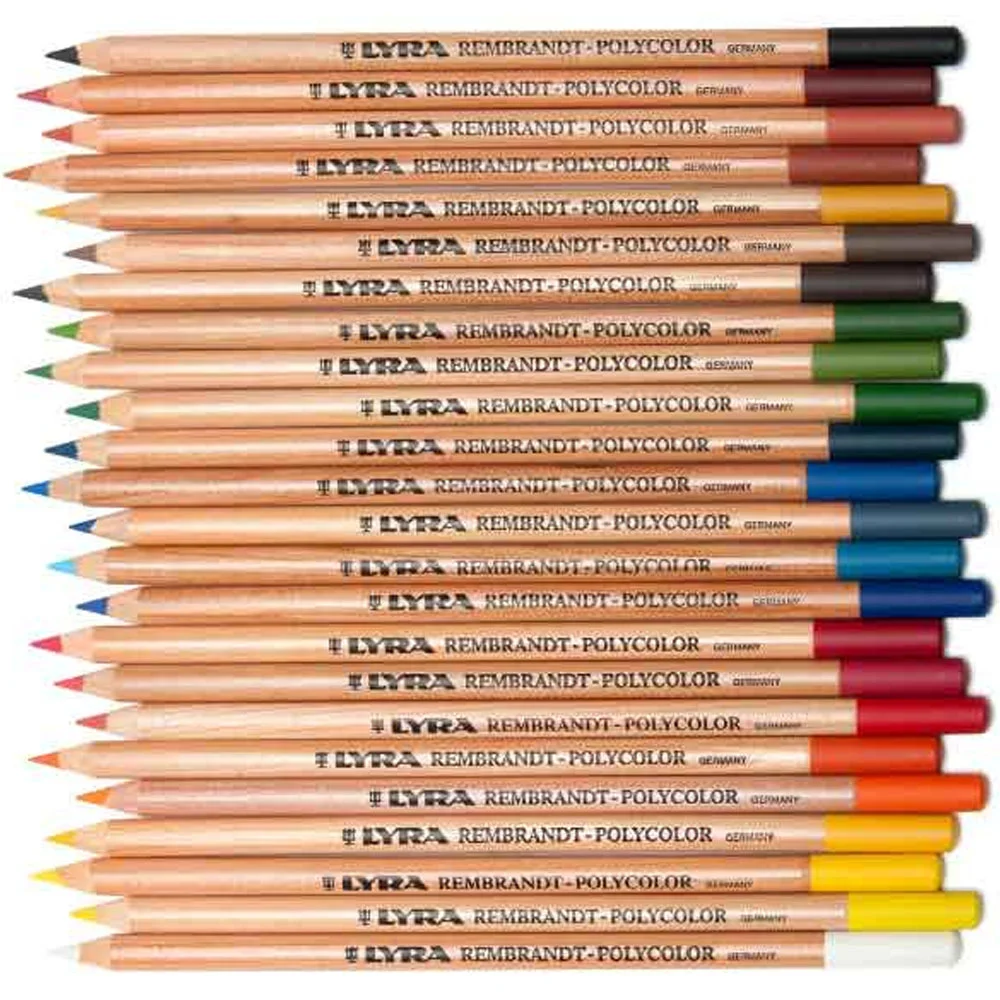 Lyra Rembrandt Polycolor Burnt Ochre