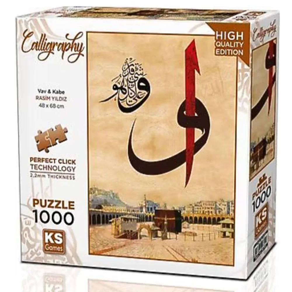 Ks Games Puzzle 1000 Parça Vav&nbsp;& Kabe 20735