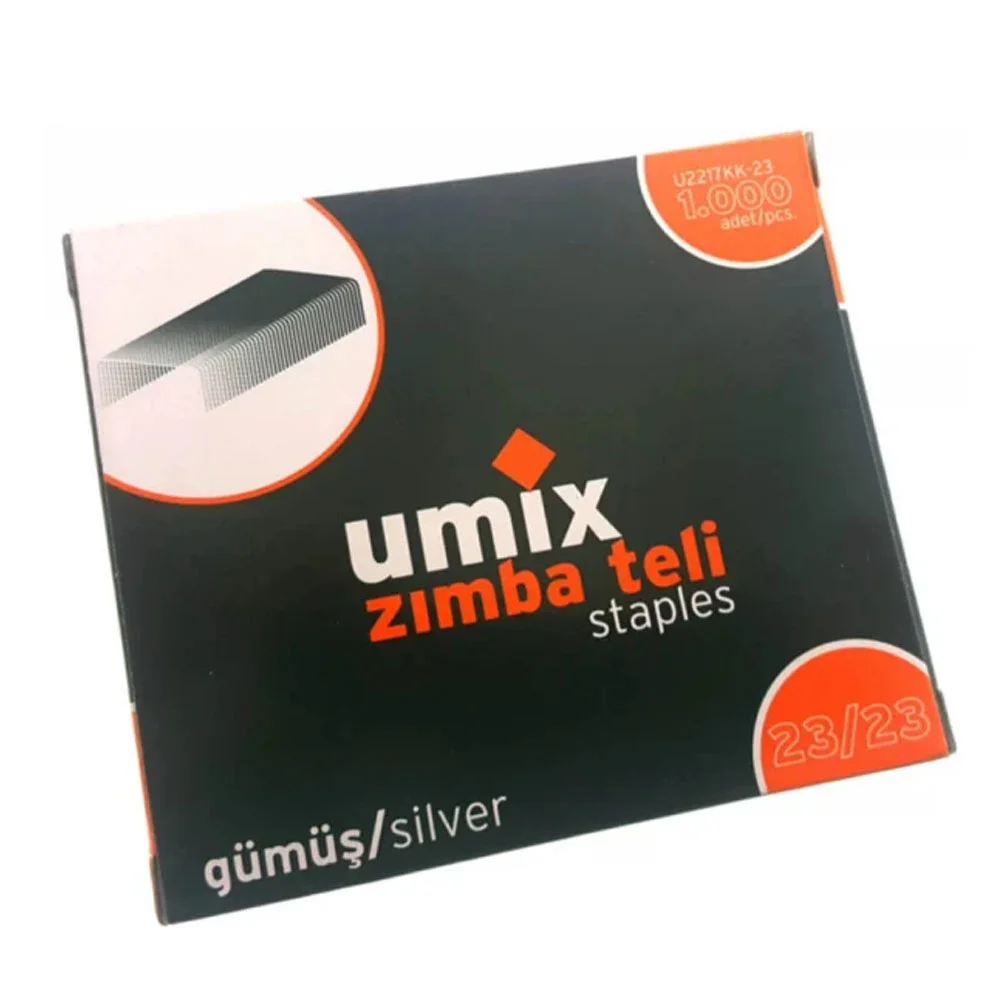 U Mix Zımba Teli 23/23 Gümüş U2217kk-23