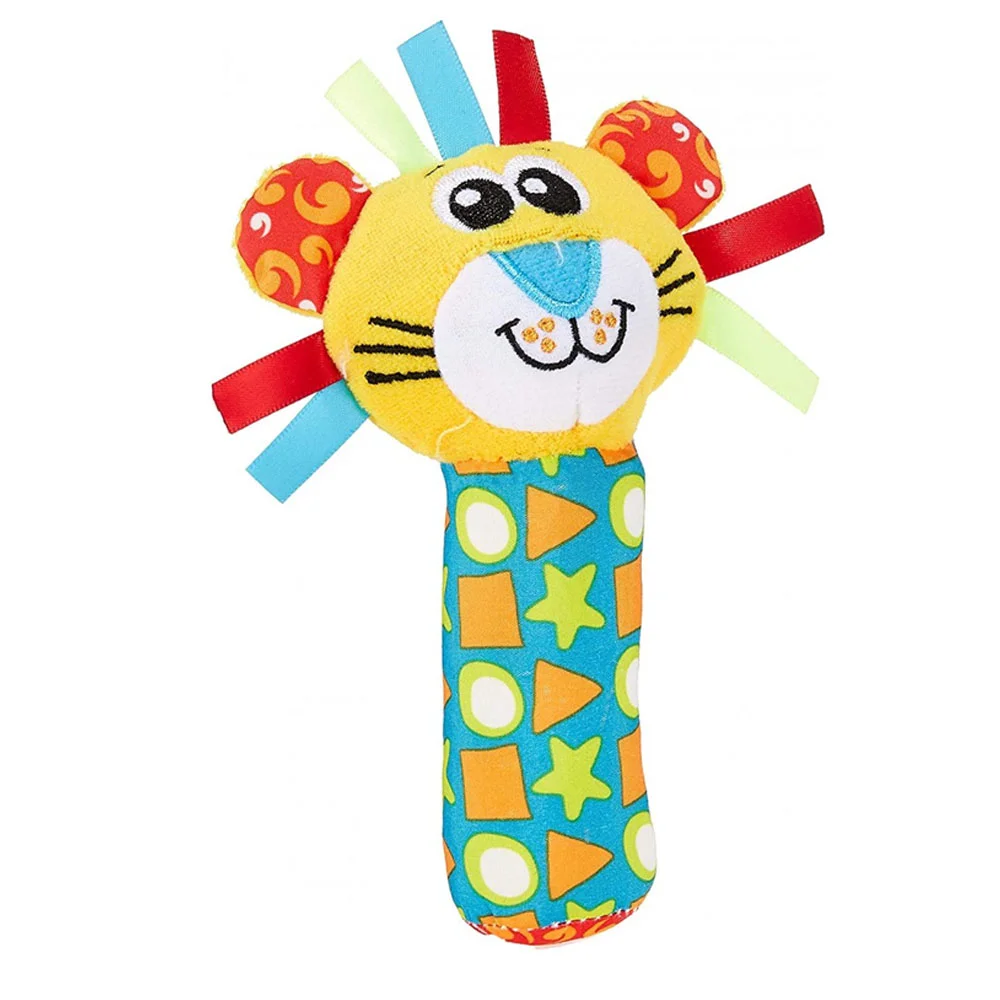 Playgro Oyuncak Squeaker Zebra & Aslan 1010184836000