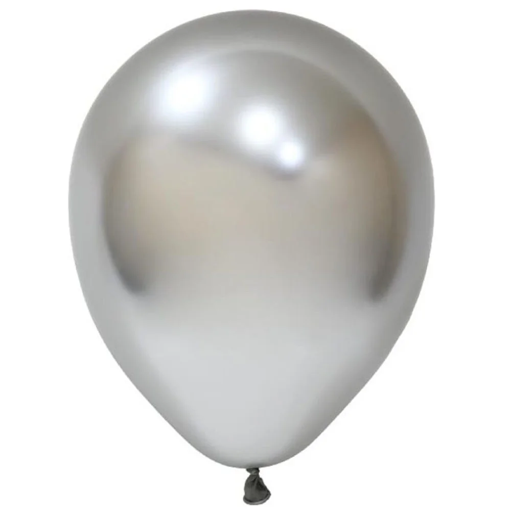 Balonevi Balon 12" Krom Silver 50 Li