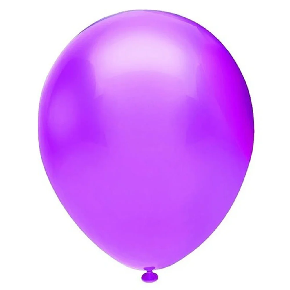 Balonevi 12" Baskı Balonu Neon Açık Violet 100 Lü