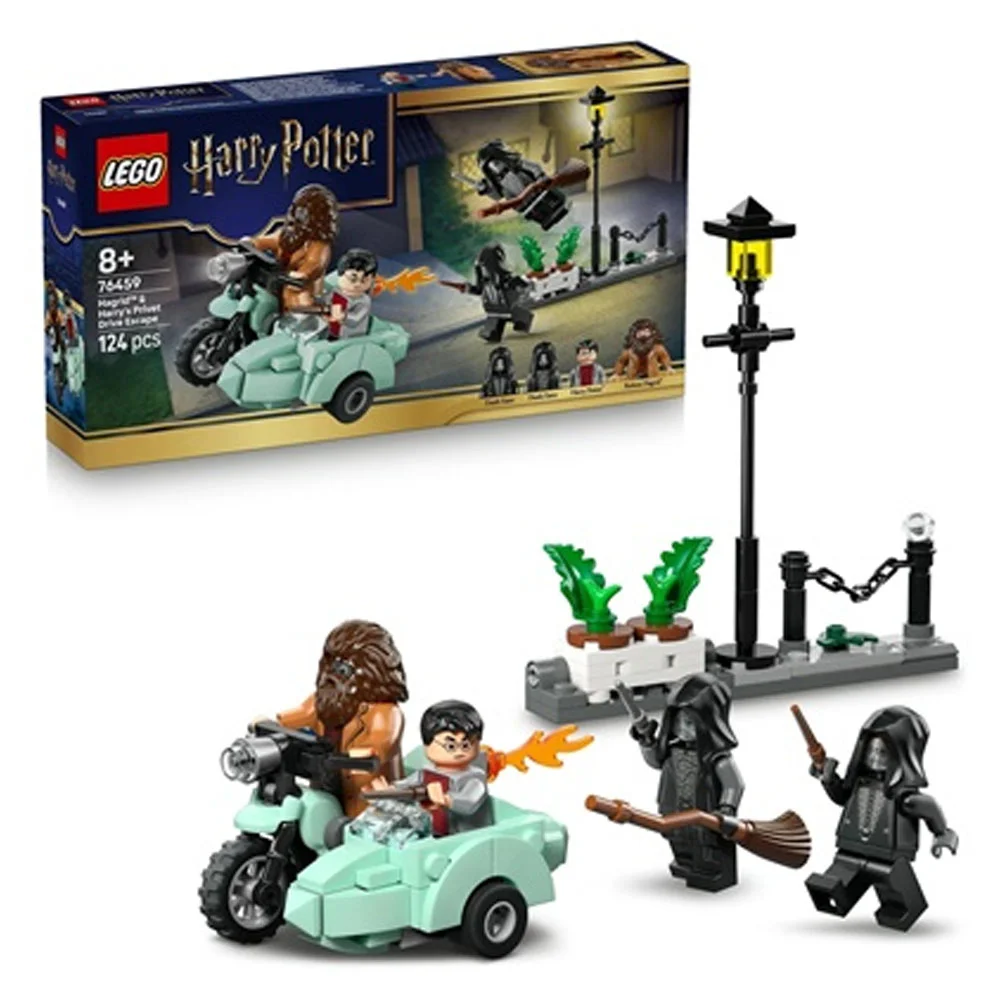 Lego Harry Potter Hagrid Ve Harry Privet Drive Kaç Adr-lsh76459