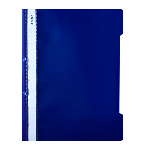 Leitz Telli Dosya Plastik Lacivert L-4189