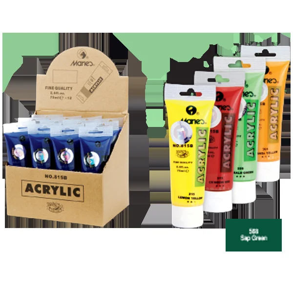 Maries Akrilik Boya 75 ML Sap Yeşil 815B-568