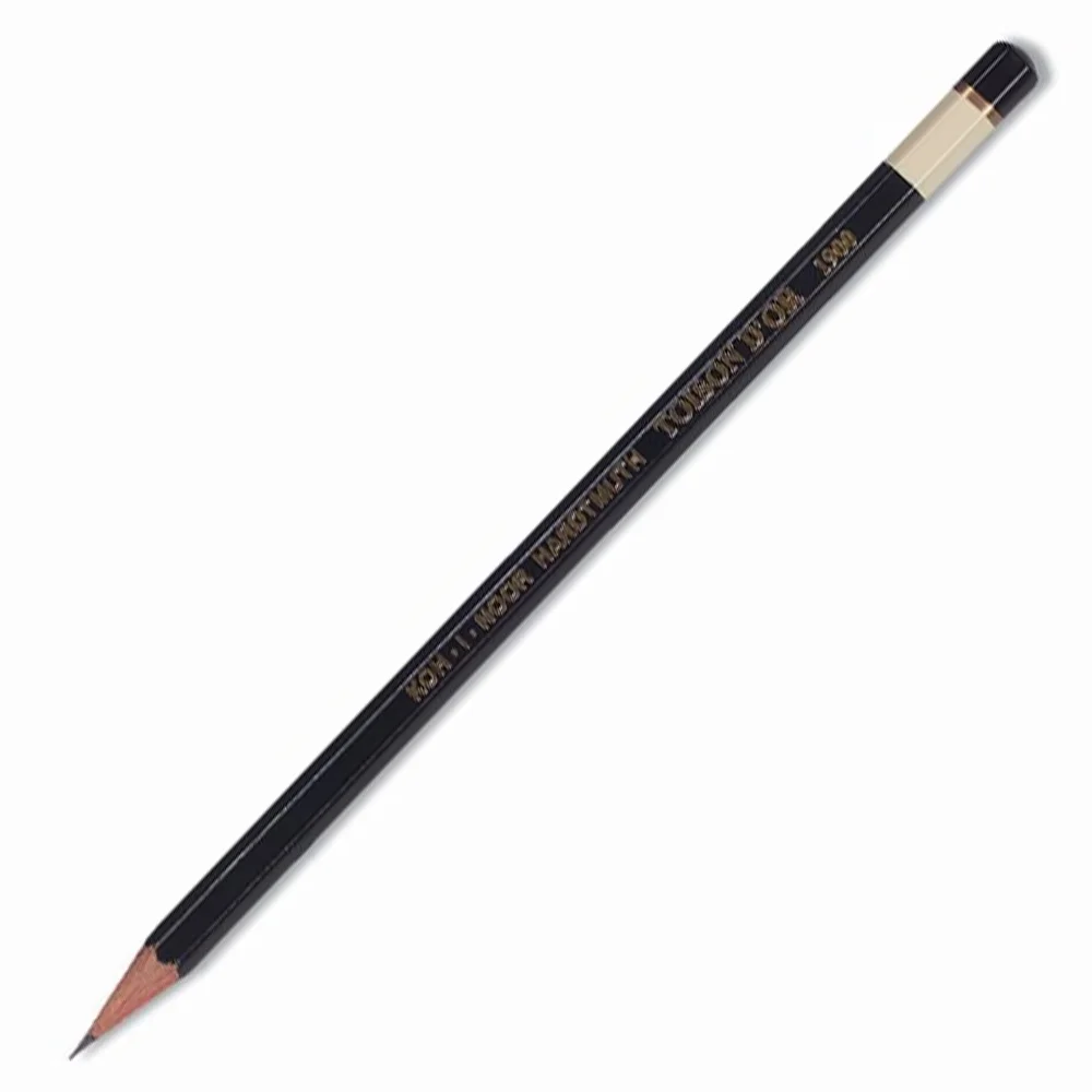 Koh-i Noor Gaphite Pencils 2B 1900