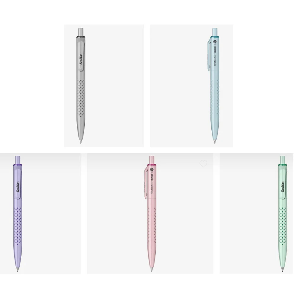 Scrikss Versatil Kalem Grid-x 0.5 -0.7 Pastel 40 Lı