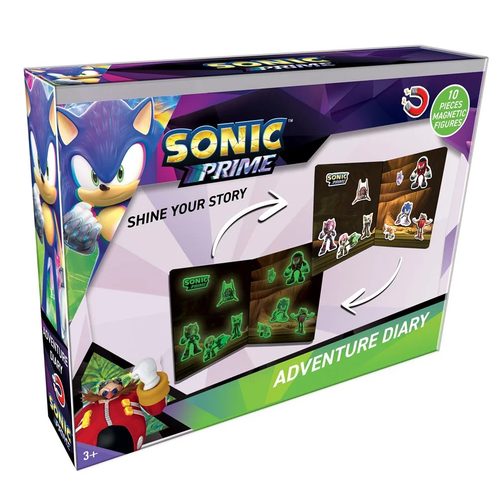 Sonic Manyetik Fosforlu Hikaye Oluşturma SO7873