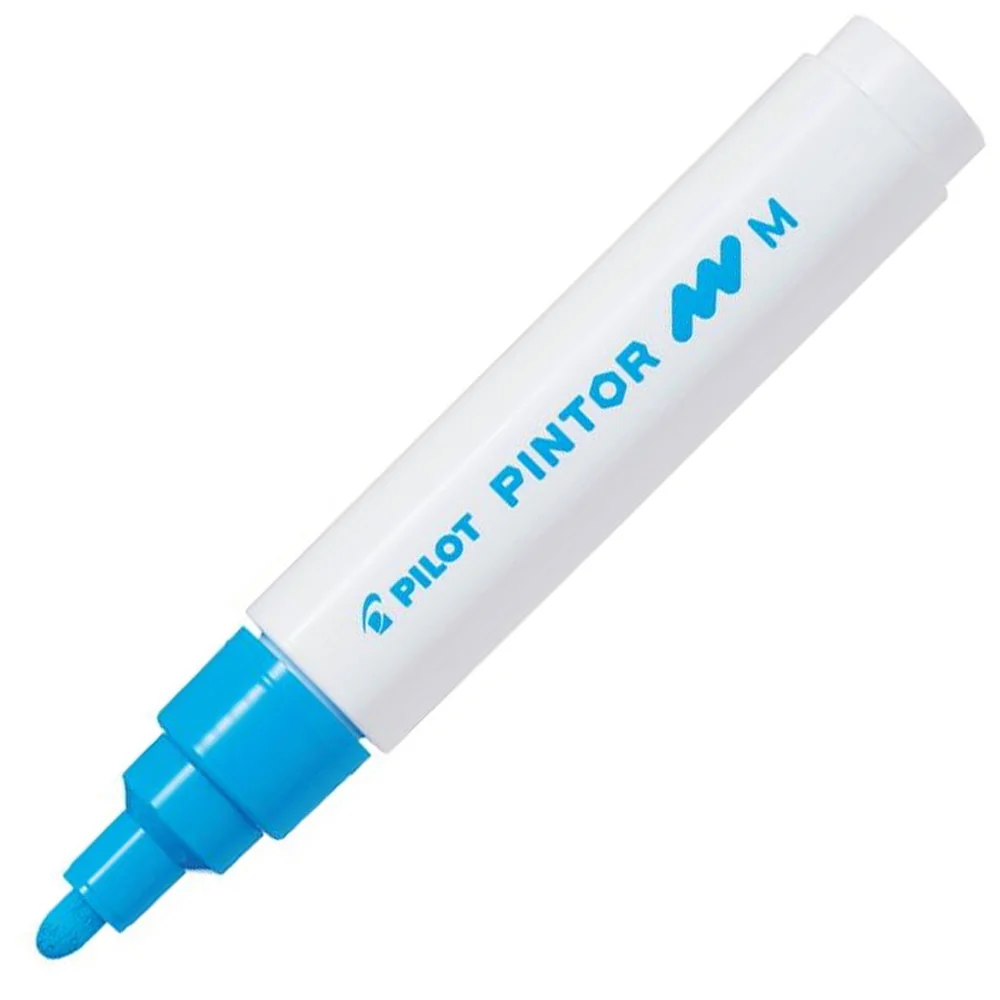 Pilot Pintor (M) Açık Mavi Sw-pt-m-lb