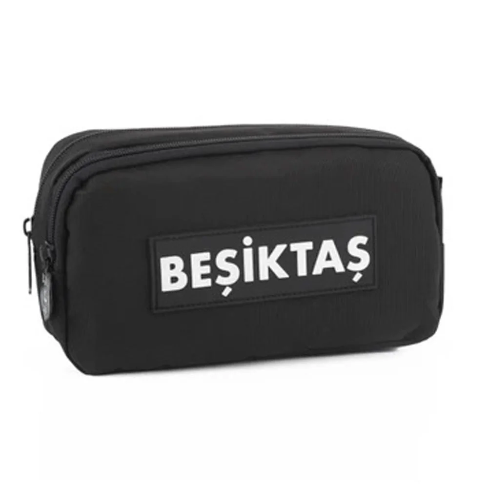 MeKalem Çantası Beşiktaş Siyah Beyaz Garni 25321