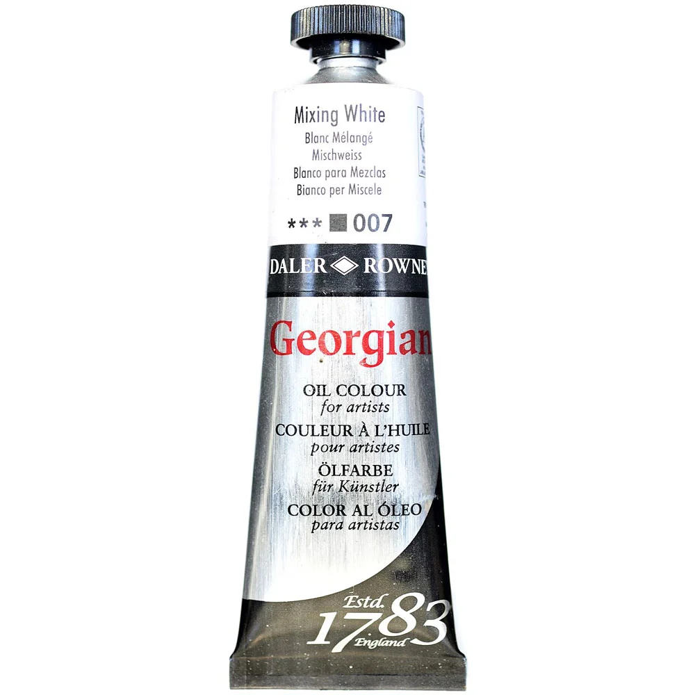 Georgian Yağlı Boya Goc 38ml Mixing White