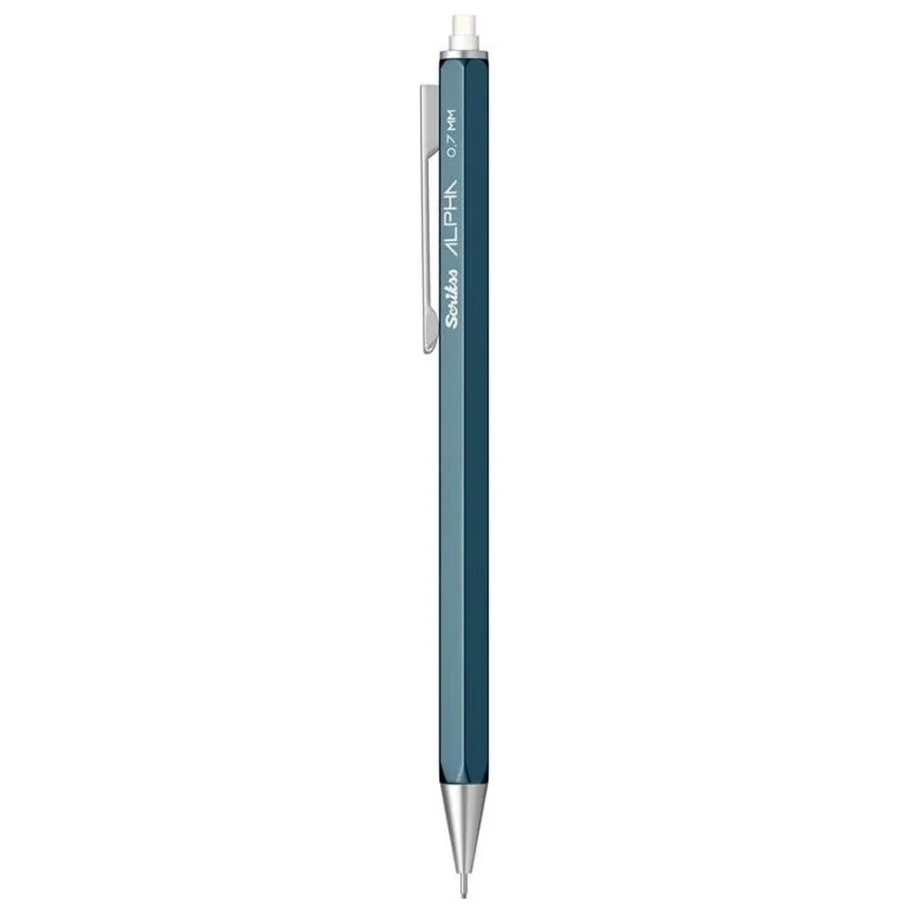 Scrikss Alpha Versatil 0.7 MM Mavi Şeffaf Ambalaj