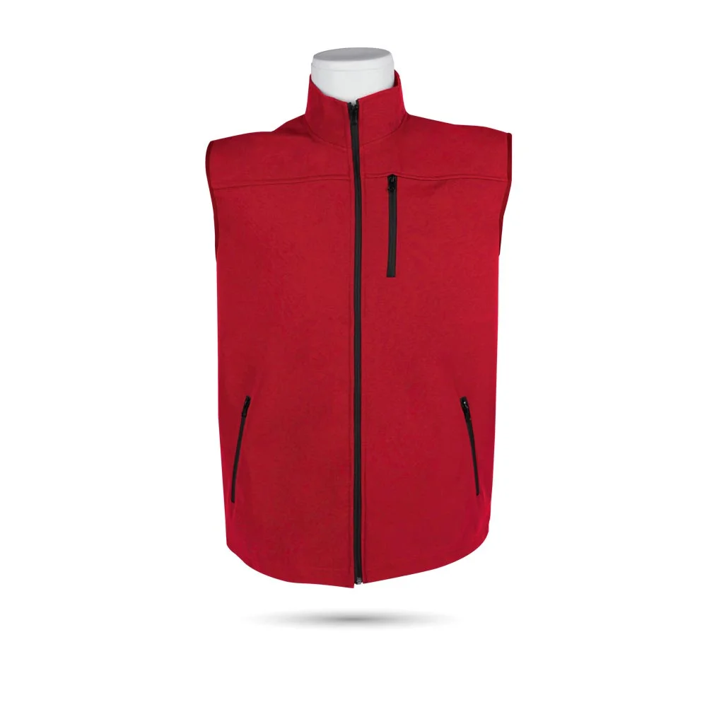 NEMRUT SOFTSHELL KIRMIZI YELEK
