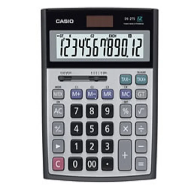 Casio Hesap Makinesi Masaüstü 12 Hane DS-2B
