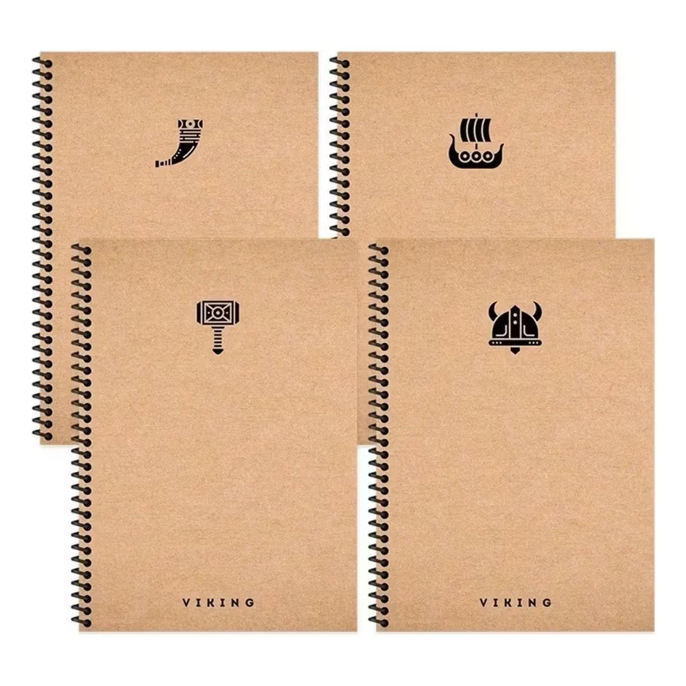 Keskin Color Defter Spiralli Sert Kap.la Plume Vik 12x17 80 Yp.çiz.417957-99