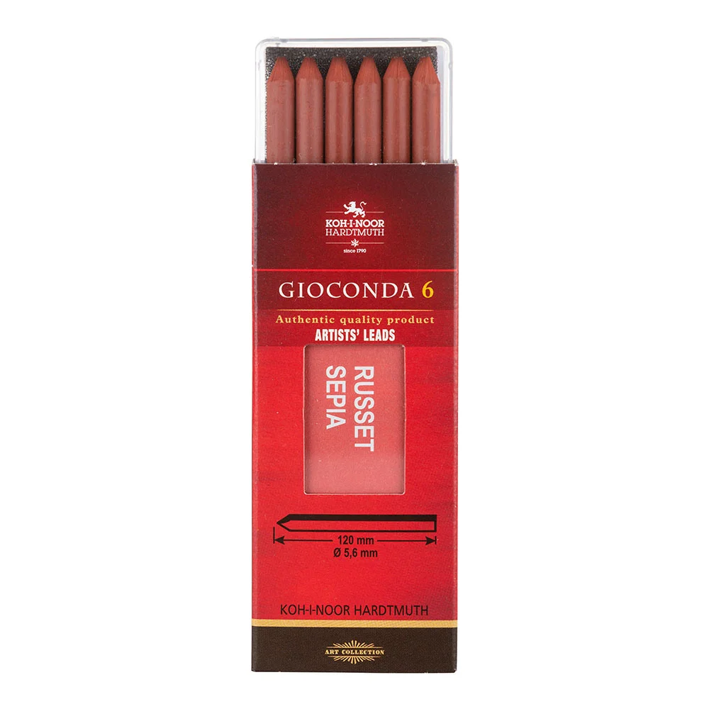 Koh-i Noor Brown Drawing Chalks 5,6-120 4373