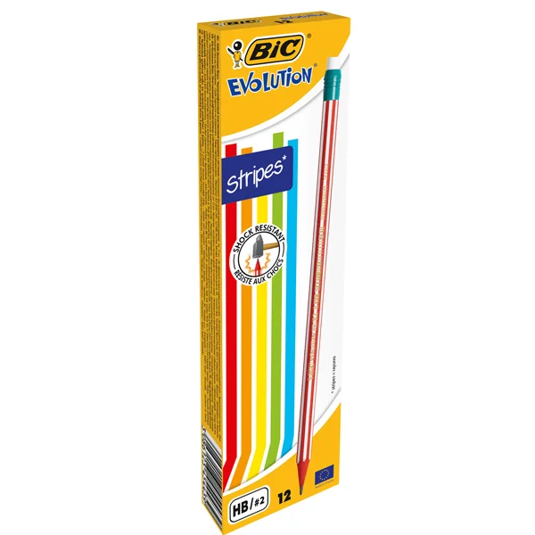 Bic Kurşun Kalem Evolution Strip 646