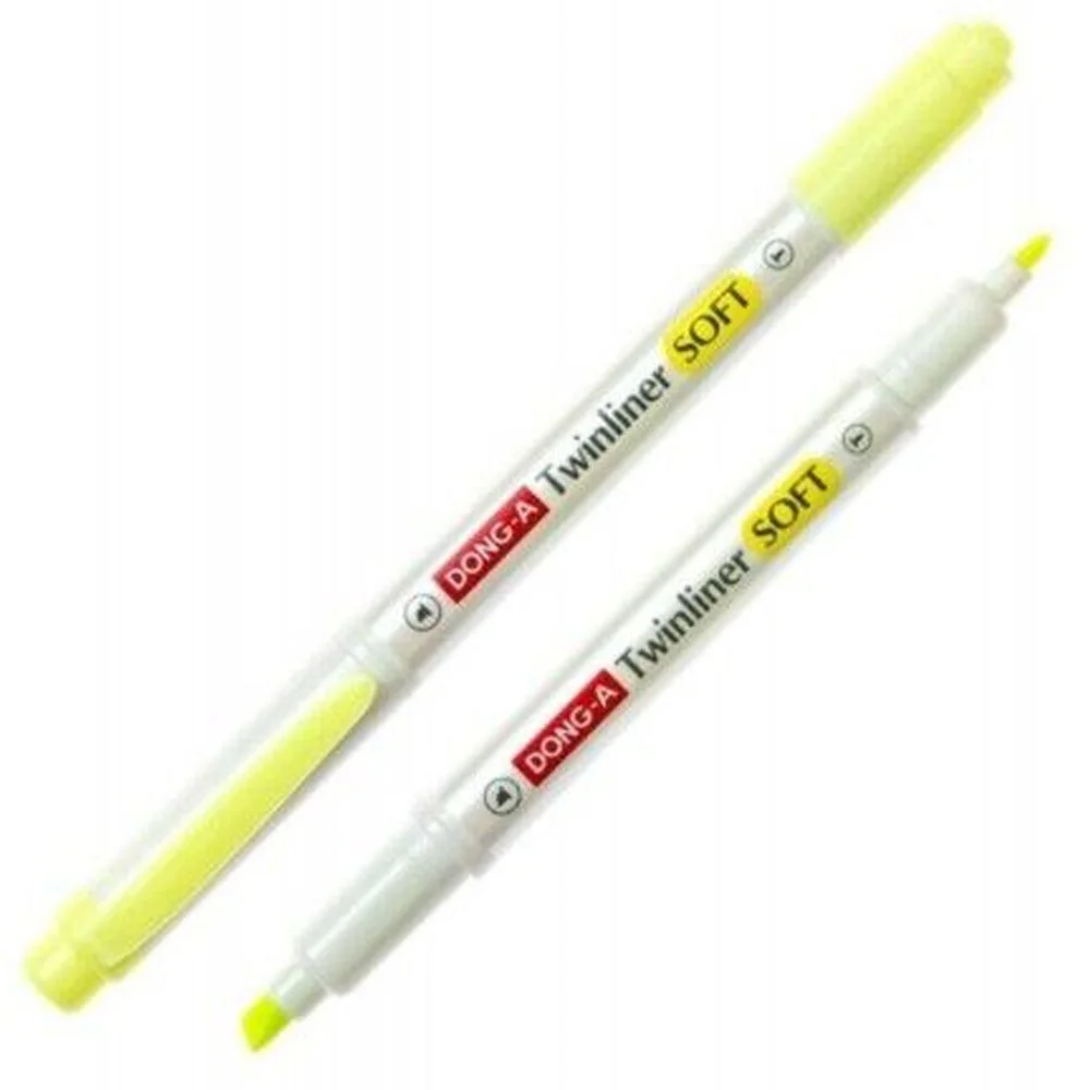 Twinliner Fosforlu Kalem Soft Neon Sarı No 05
