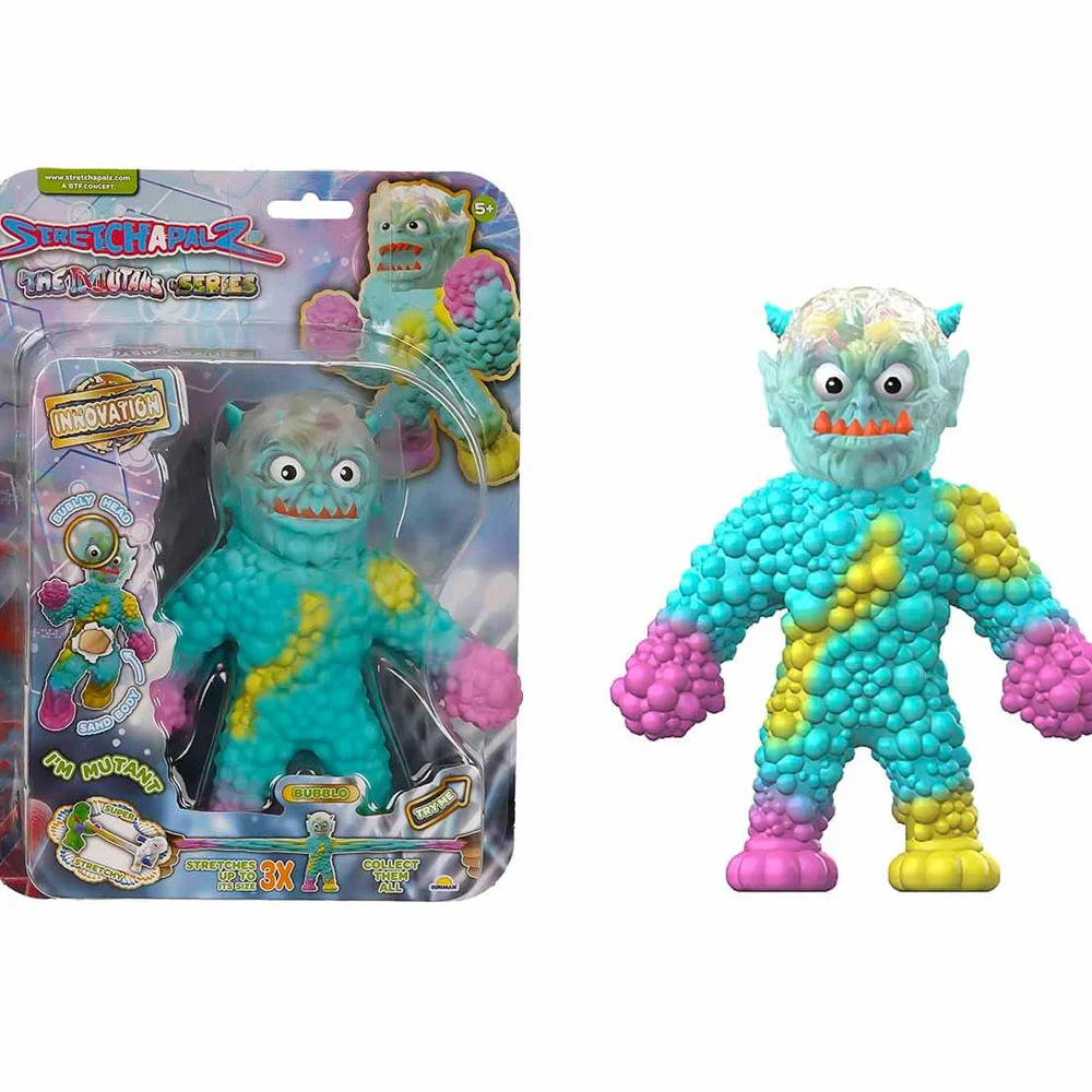 Sunman Oyuncak Strechapalz Mutantlar Serisi 14 Cm 00012357