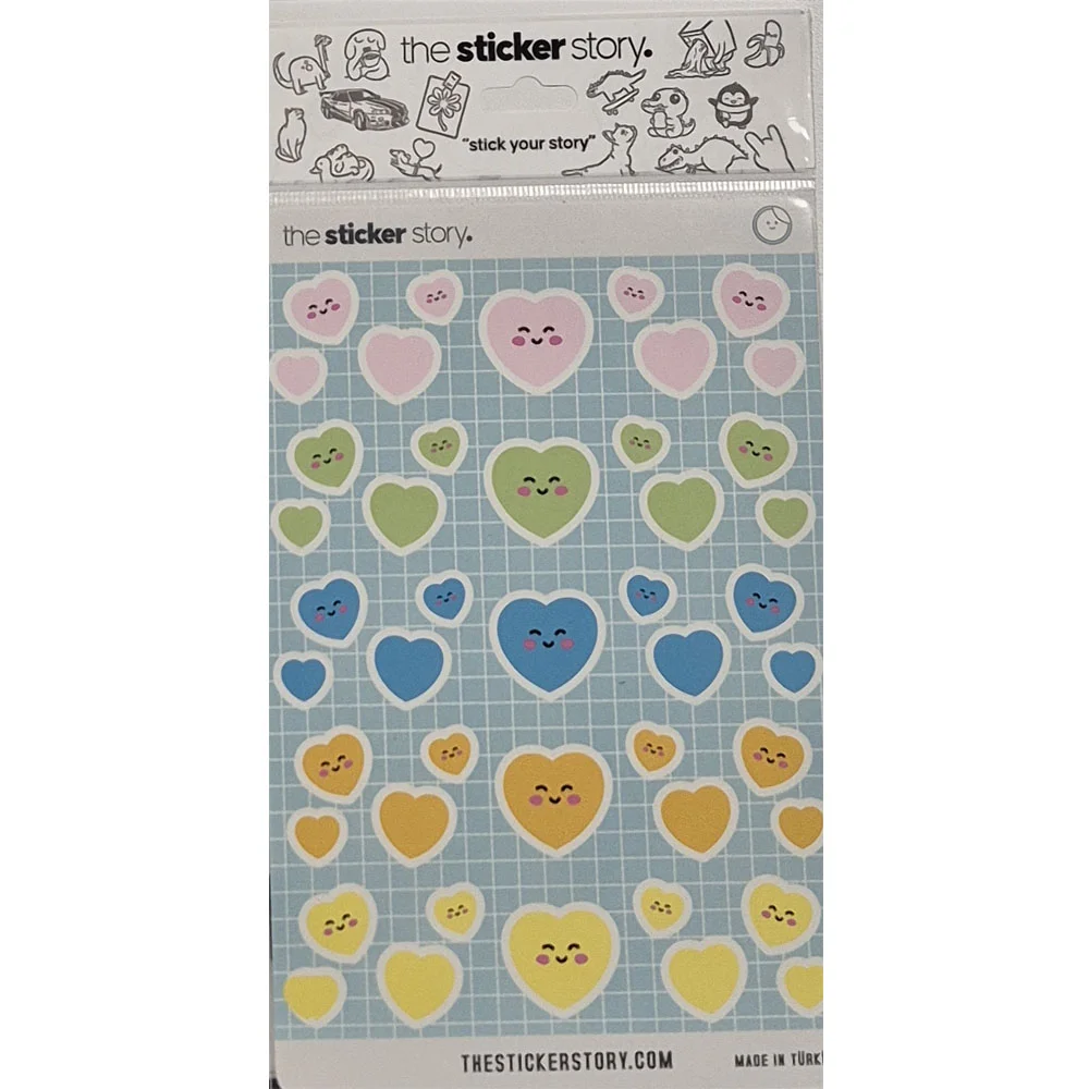 Ekstrafix The Sticker Story Tsk025