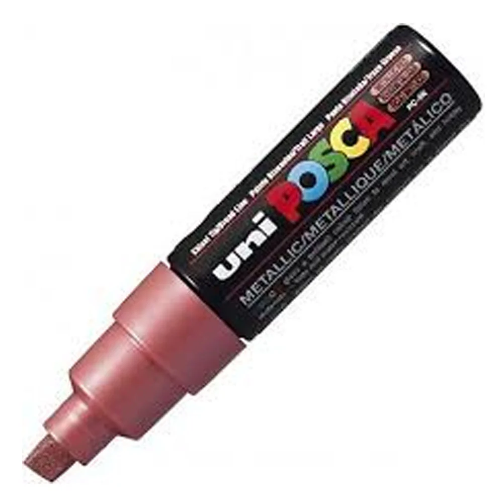 Uni-Ball Posca 8.0 Su Bazlı Boyama Markörü M.kırmızı Pc-8K