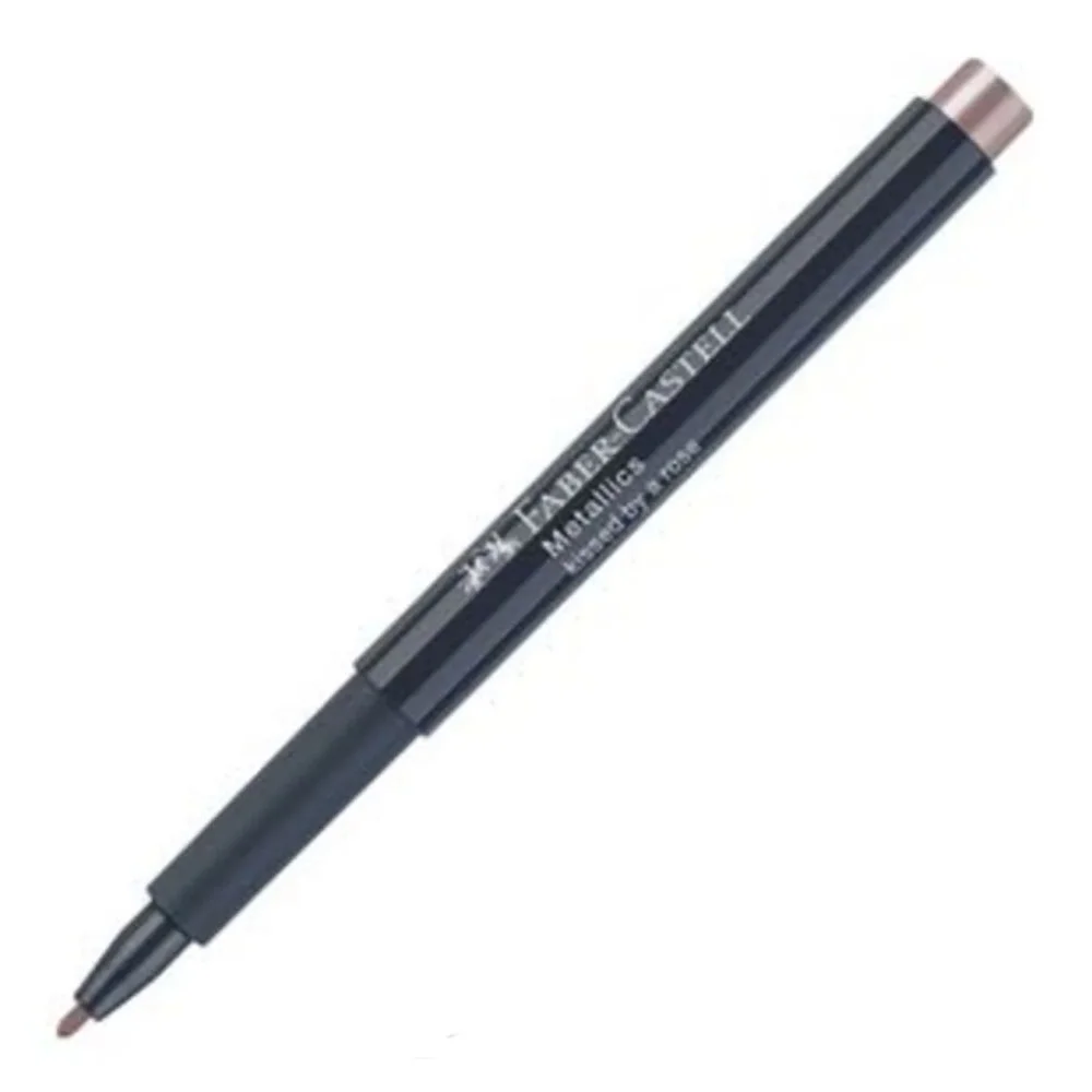 Faber-Castell Markör Metalik Rose Gold 10 Lu