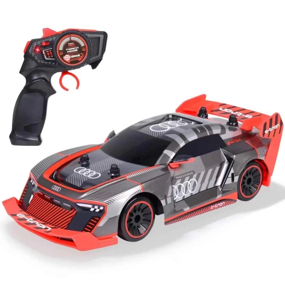 Dickie Rc Audi S1 E-Tron Quattro Drift Car Rtr Dirift Araba