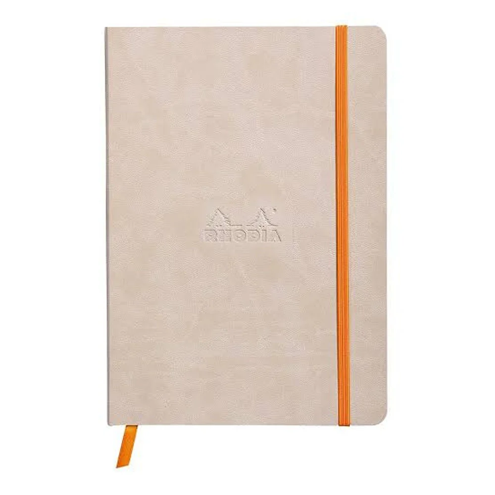 Rhodia Btqrdm A5 Çzgl Dftr Beige Ymşk Kpk Elsbnt80